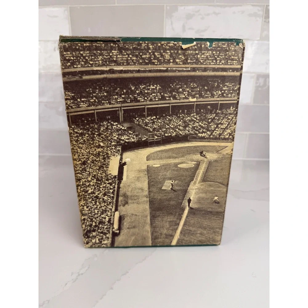 Macmillan Baseball Encyclopedia 1969 First Edition MLB Records Brown Vintage